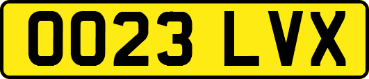 OO23LVX