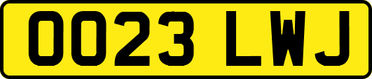 OO23LWJ