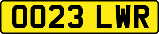 OO23LWR