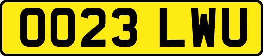 OO23LWU