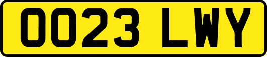 OO23LWY