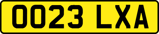 OO23LXA