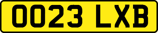 OO23LXB