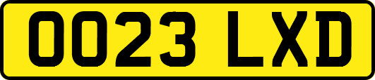 OO23LXD