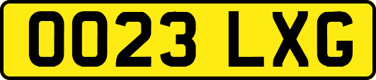 OO23LXG