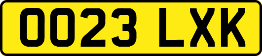 OO23LXK