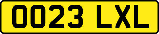 OO23LXL