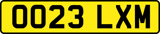 OO23LXM