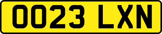 OO23LXN