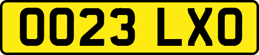 OO23LXO