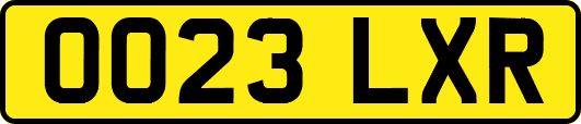 OO23LXR