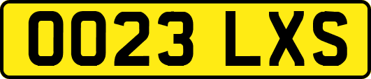 OO23LXS