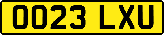 OO23LXU