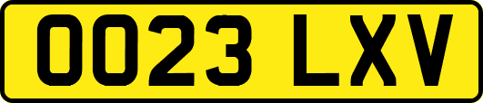OO23LXV