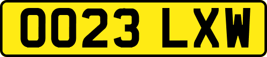 OO23LXW
