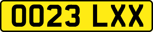 OO23LXX