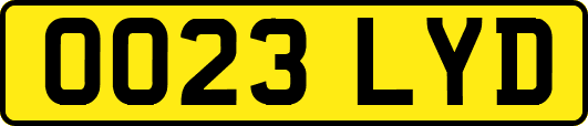OO23LYD