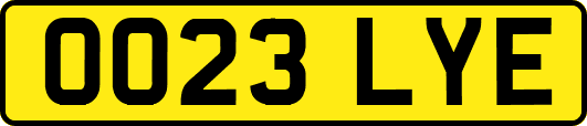OO23LYE