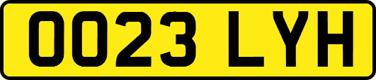 OO23LYH