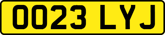 OO23LYJ