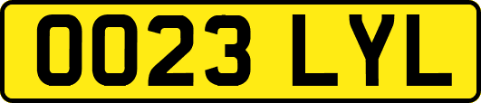 OO23LYL