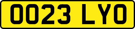 OO23LYO