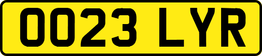 OO23LYR