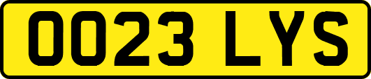 OO23LYS