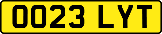 OO23LYT