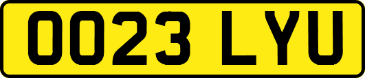 OO23LYU