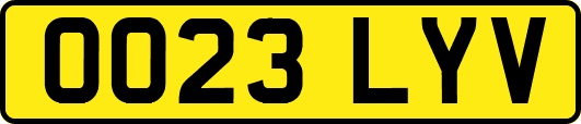 OO23LYV