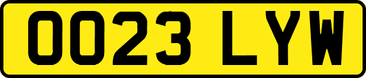 OO23LYW