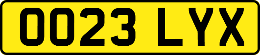 OO23LYX
