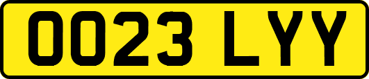 OO23LYY
