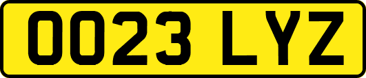 OO23LYZ