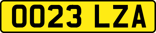 OO23LZA