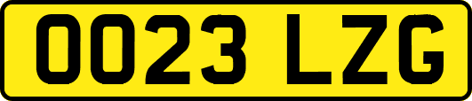 OO23LZG