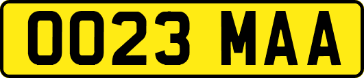 OO23MAA