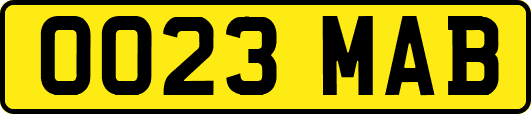 OO23MAB