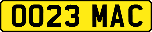 OO23MAC