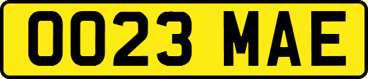 OO23MAE