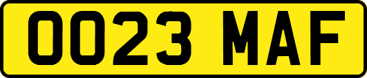 OO23MAF