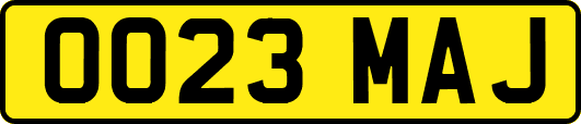 OO23MAJ