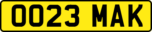OO23MAK