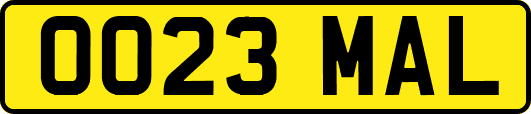 OO23MAL
