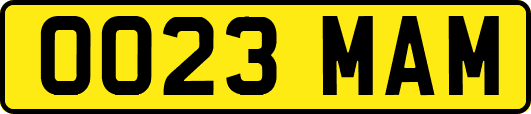 OO23MAM