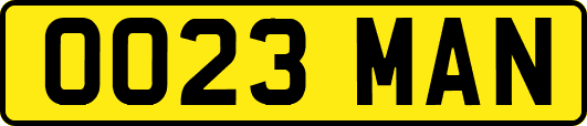 OO23MAN