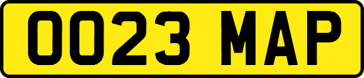 OO23MAP