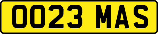 OO23MAS