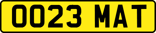 OO23MAT